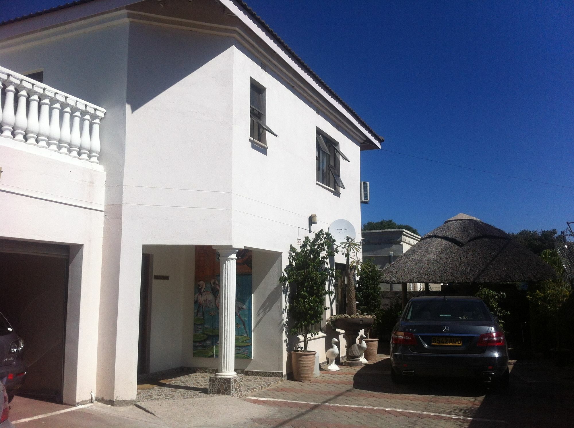 Upper Room Guest House Francistown Zewnętrze zdjęcie
